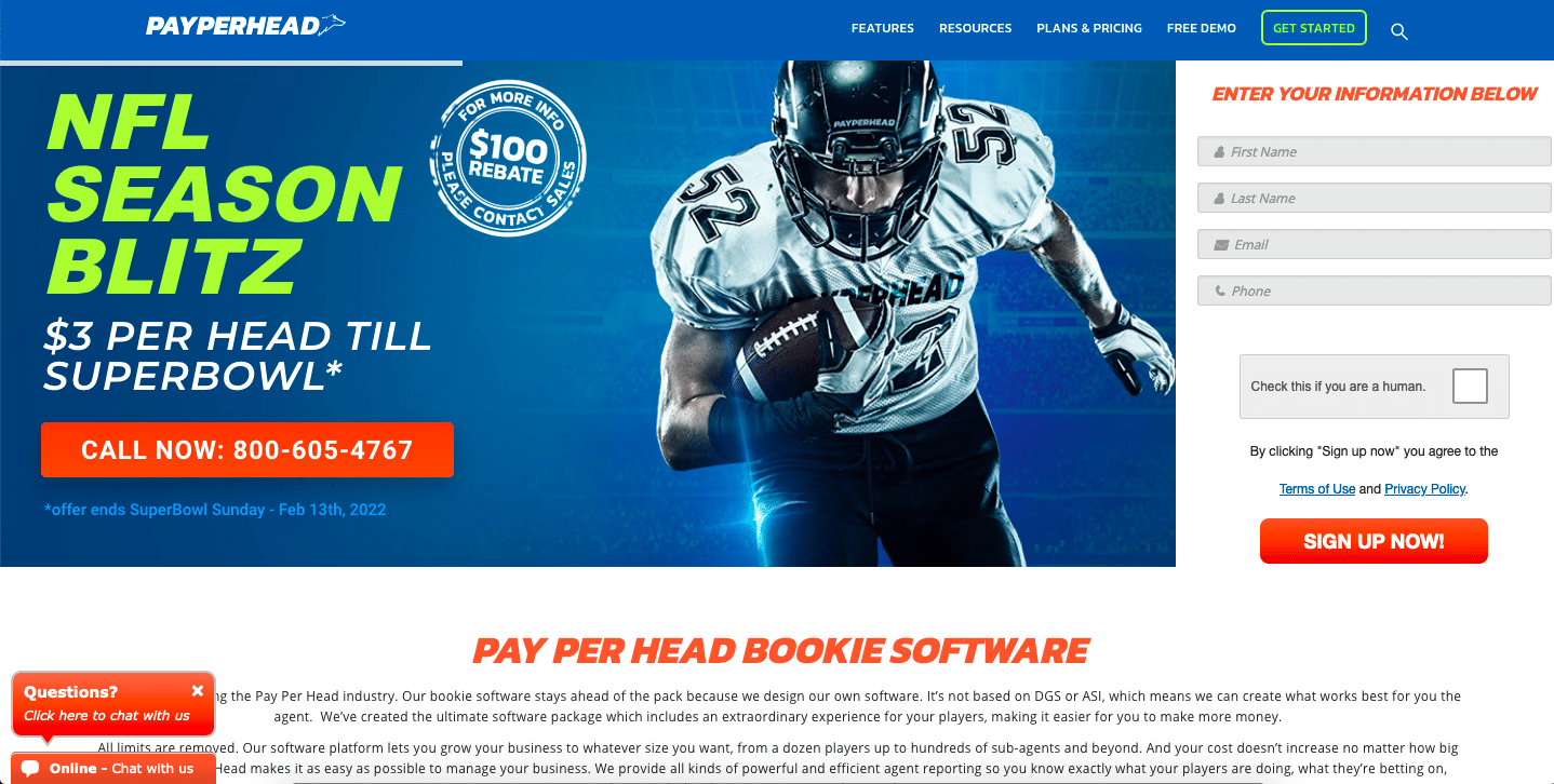 PayPerHead.com